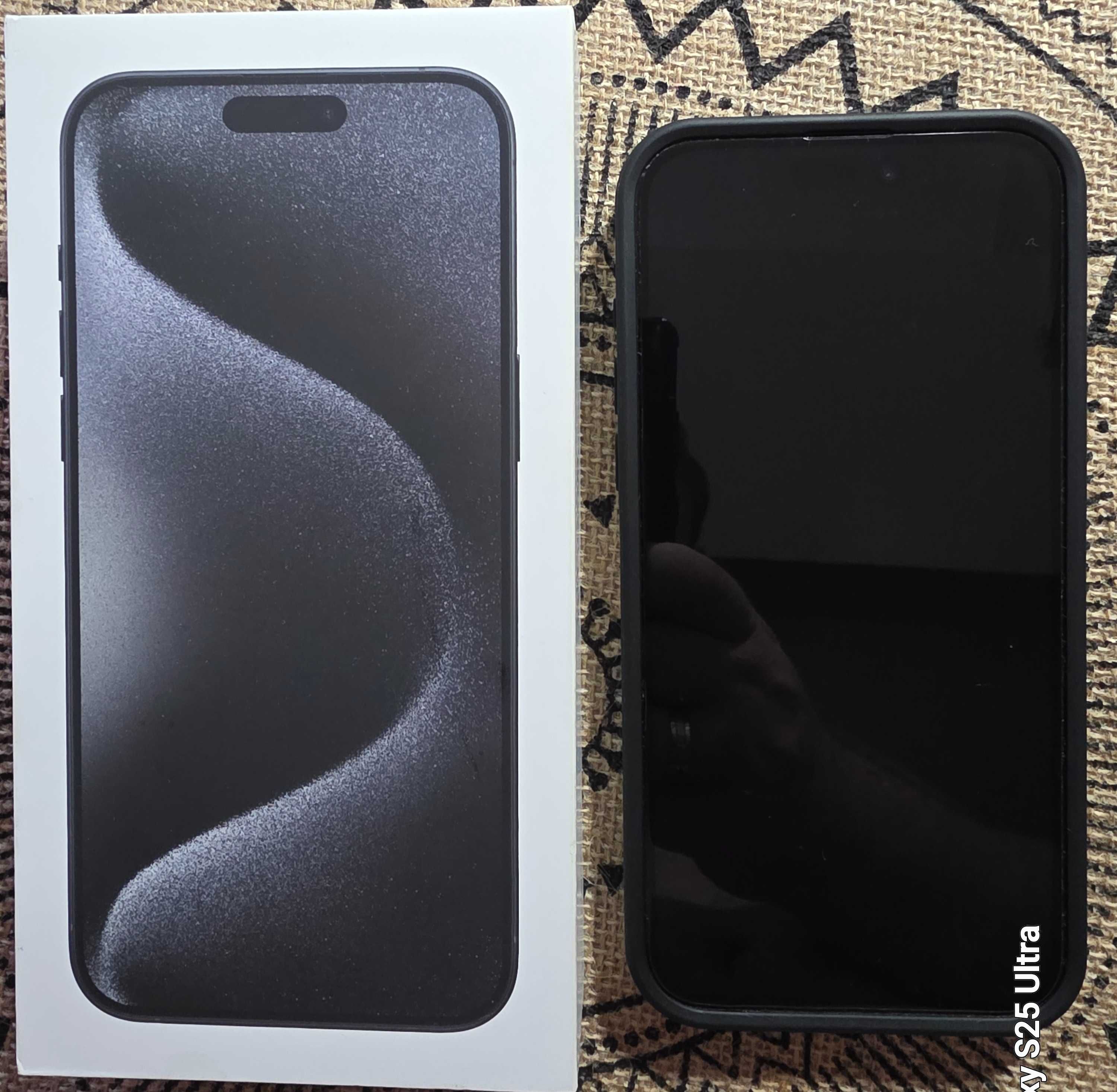 Продавам iphone 15 pro max 256Gb