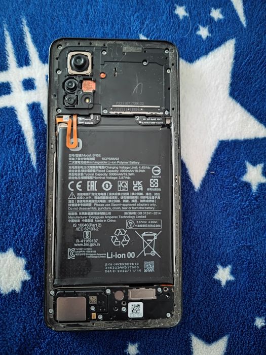 Vând xiaomi redmi note 11 pro 5g