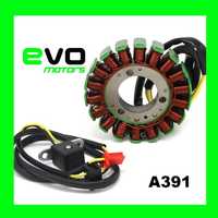 Stator NOU Kawasaki ER5 KLE EX500 Gpz 1997-2005 Ex400 alternator A391