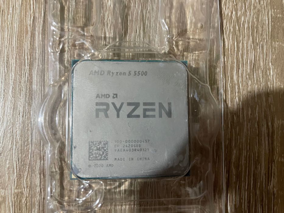 Ryzen 5 5500 fara cutie