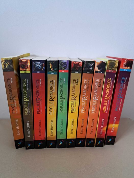 Pisicile razboinice vol 1-23