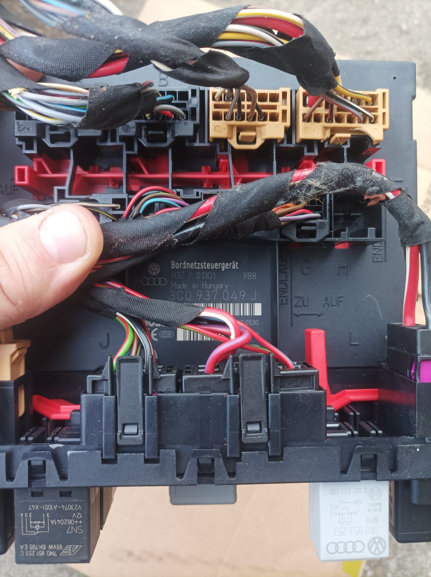 Calculator modul confort BCM Volkswagen Passat B6 3C0937049J