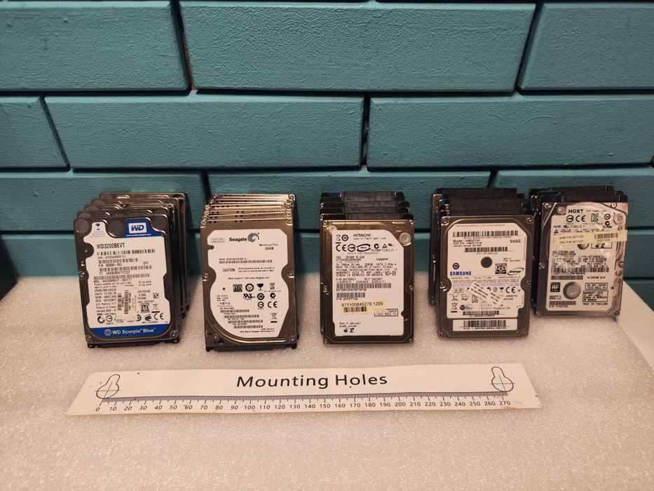 WD / SEAGATE / HITACHI / SAMSUNG HDD 2.5 320GB / Хард диск за лаптоп