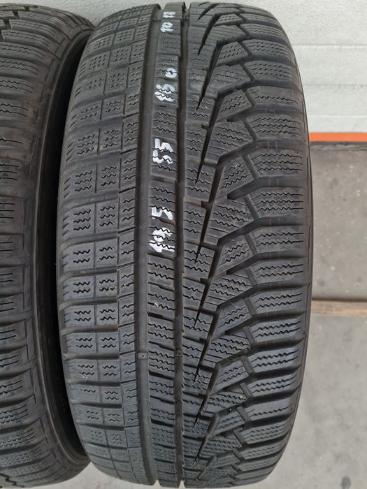 Зимни гуми 2 броя HANKOOK Winter Icept Evo2 195 55 R16 дот 1018