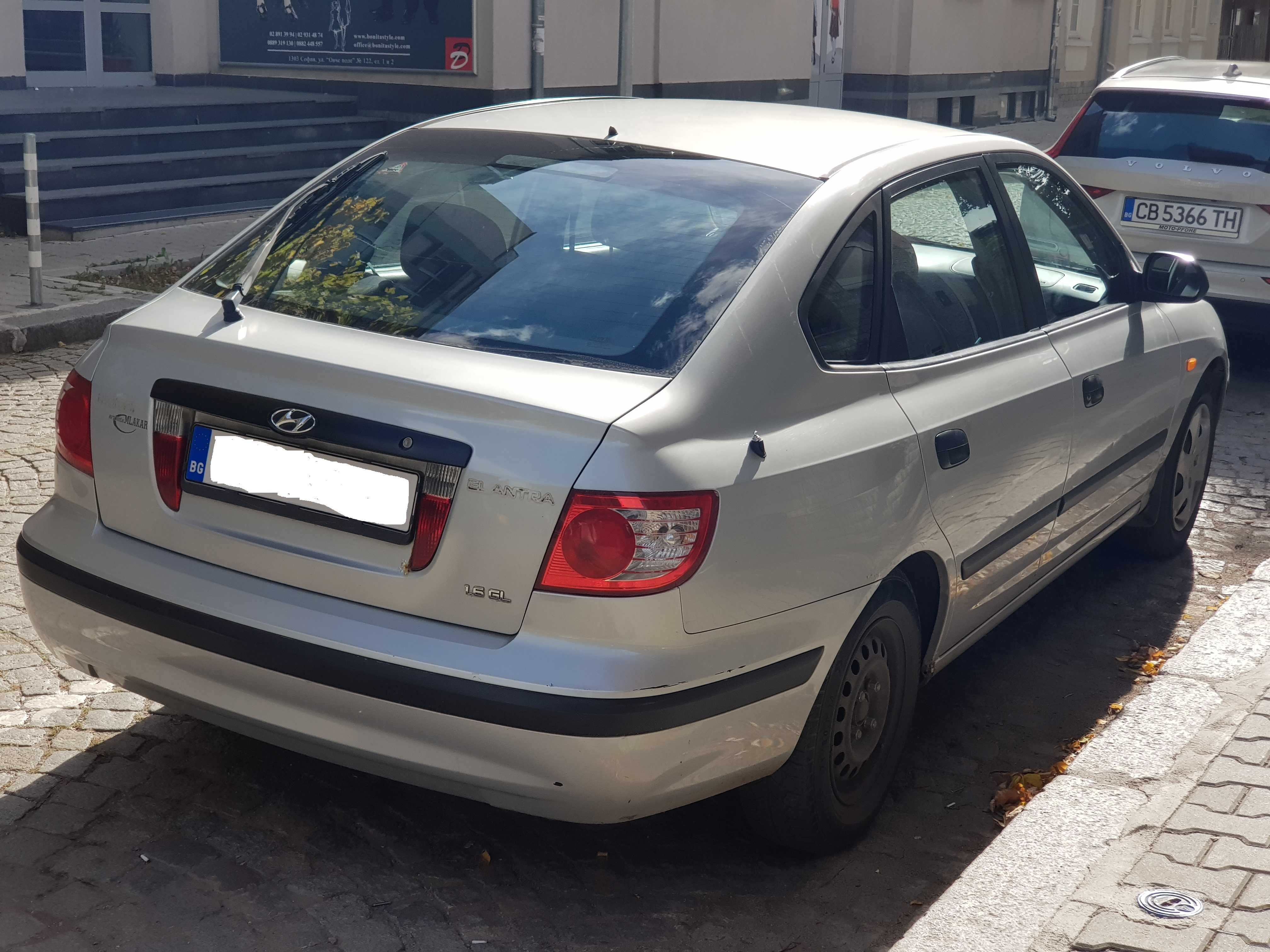 Hyundai Elantra 1.6 GL New Facelift