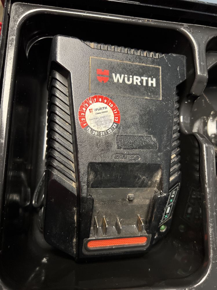 Wurth flex polizor unghiular baterie identic bosch hilti makita dewalt