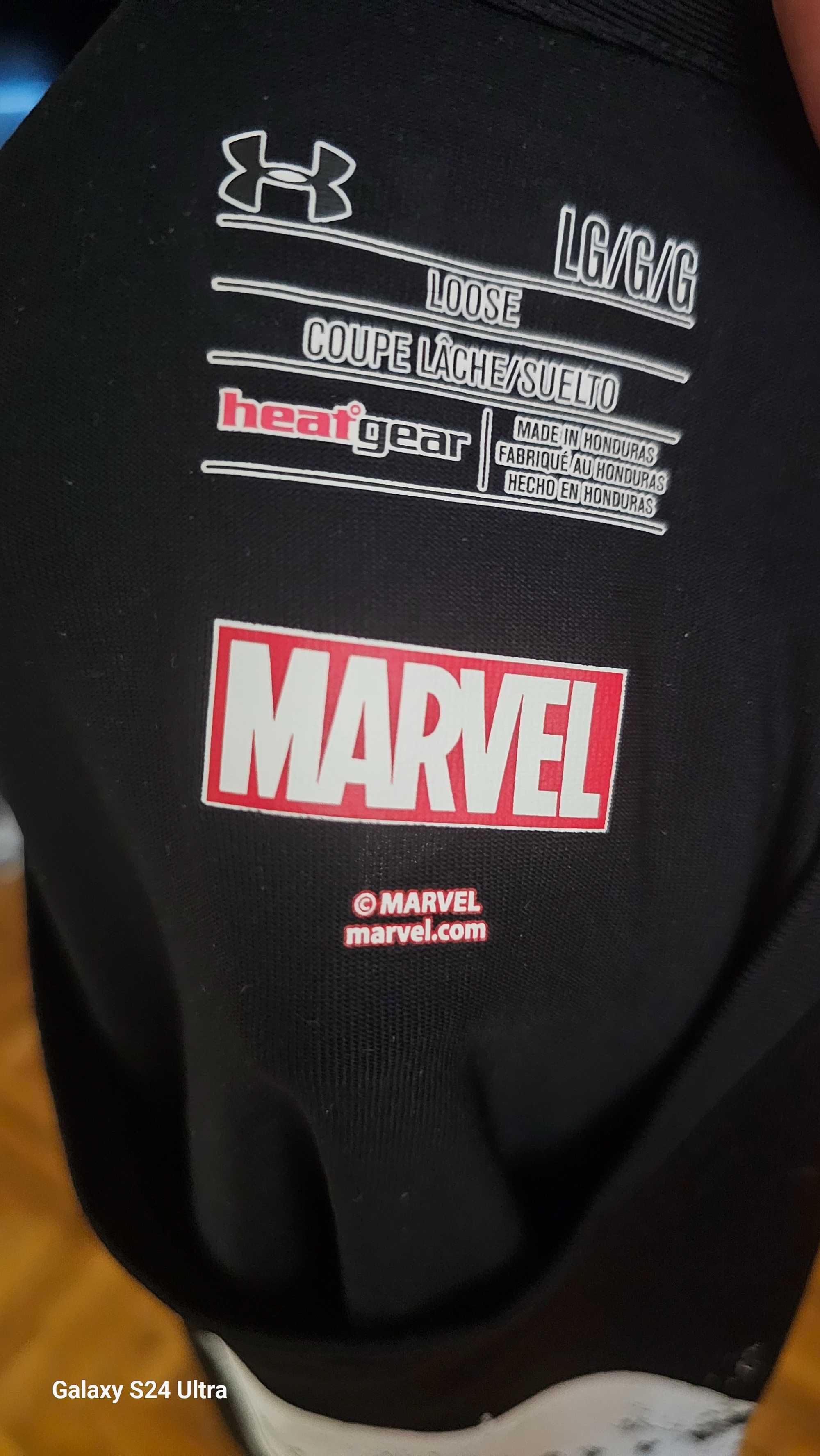 Оригинална фитнес тениска Under Armour The Punisher Marvel