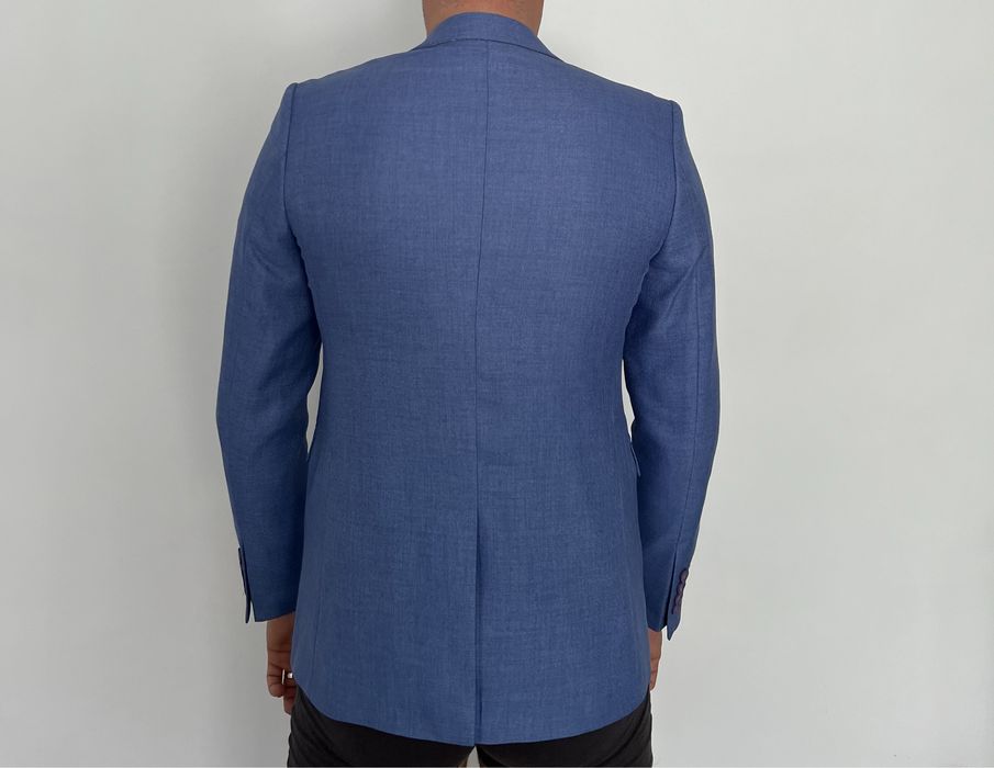 Sacou modern casual-elegant bleu !