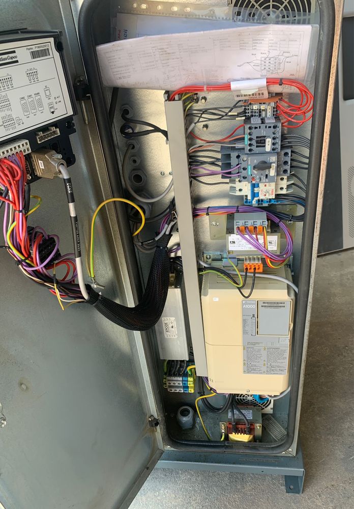 Compresor cu surub 15 kw 13 bar