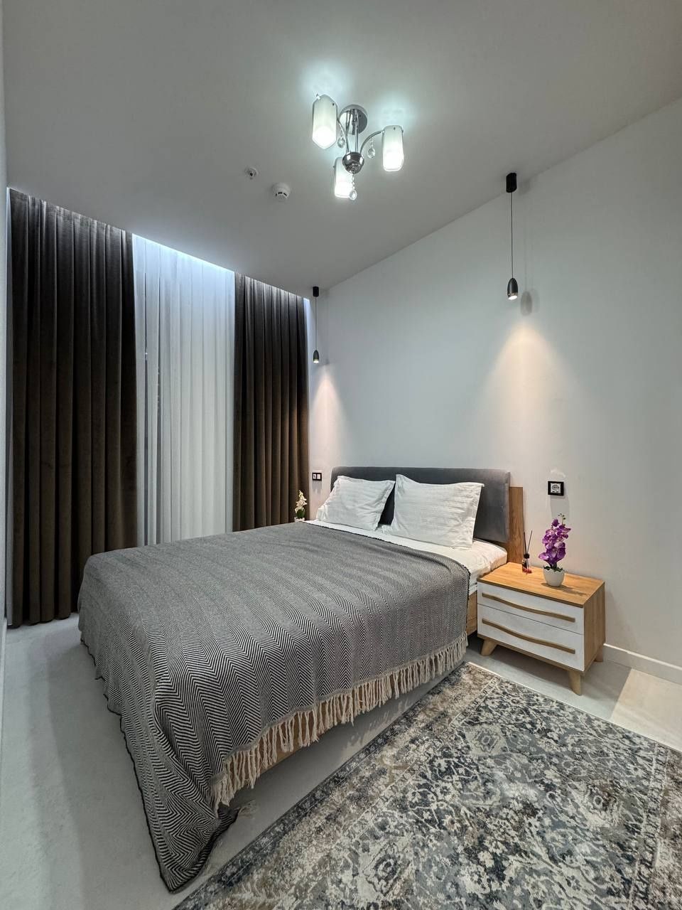Kunlik kvartira tashkent city Nest One