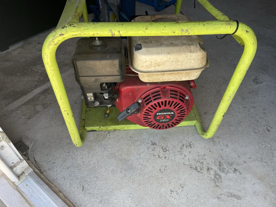 Generator honda gx160