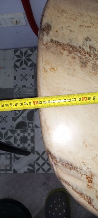 Masa masuta  blat marmura