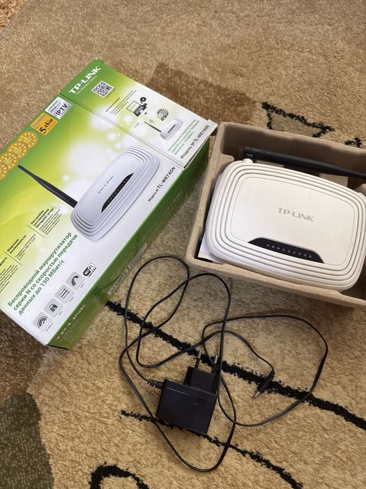 Продам wi-fi tp-link роутер