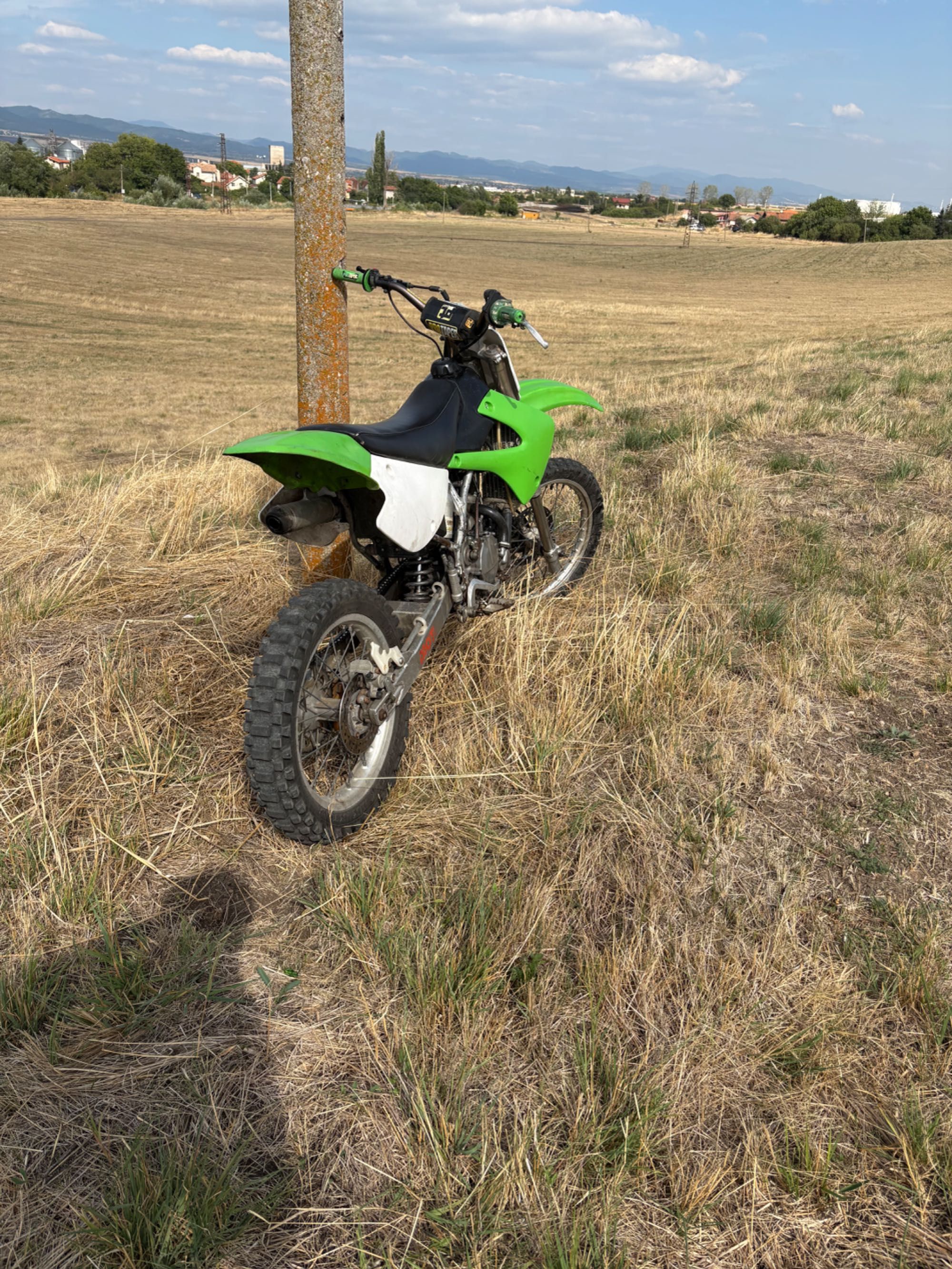 kawasaki kx85 2010