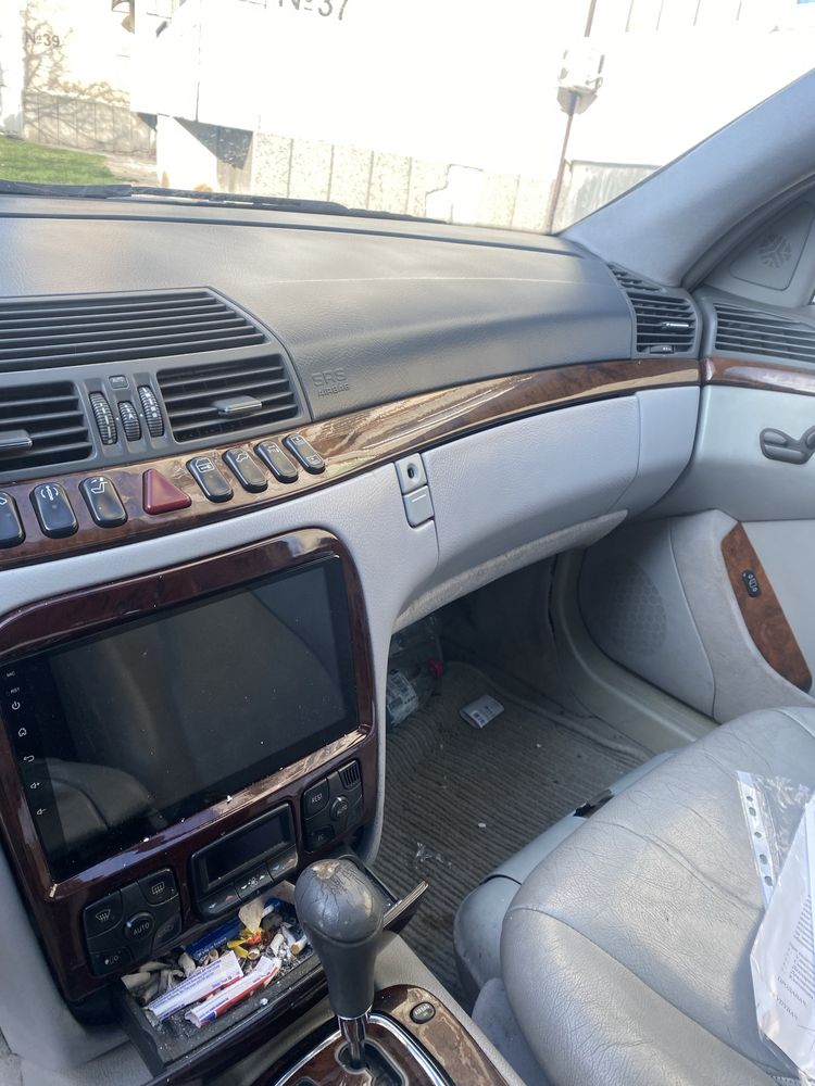 Цял Салон mercedez benz w220 s-class