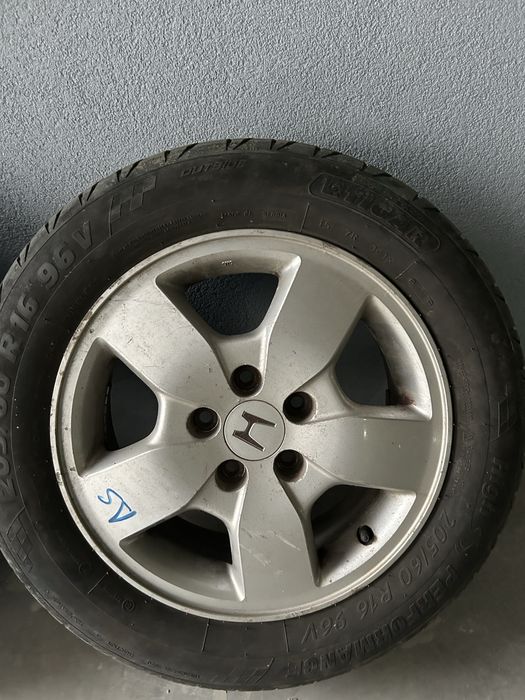 Jante originale Honda 16” cu anvelope vara Tigar