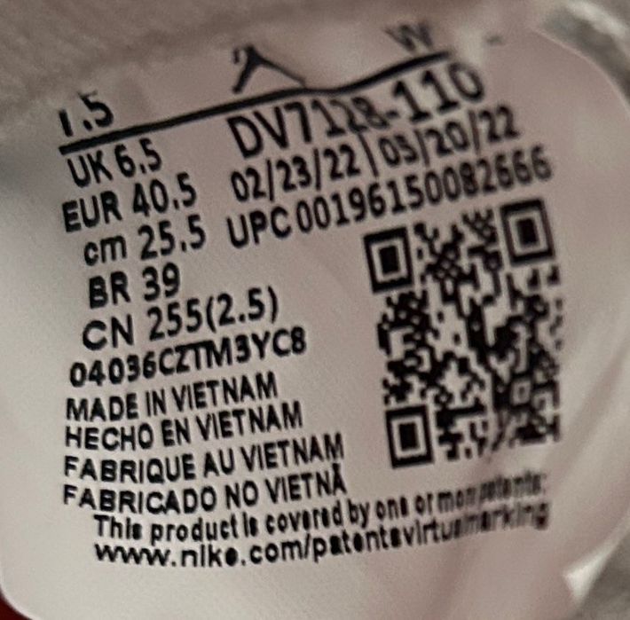 vand Jordan 2 Retro Low SP