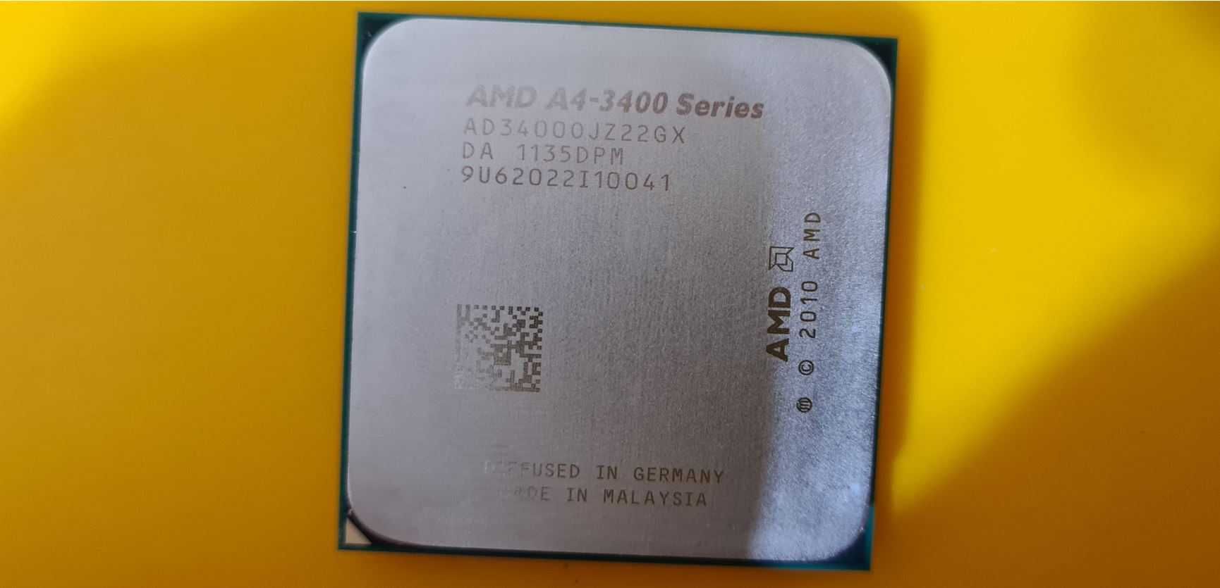Procesor AMD A4-3400,Dual Core La 2,70Ghz,Socket FM1