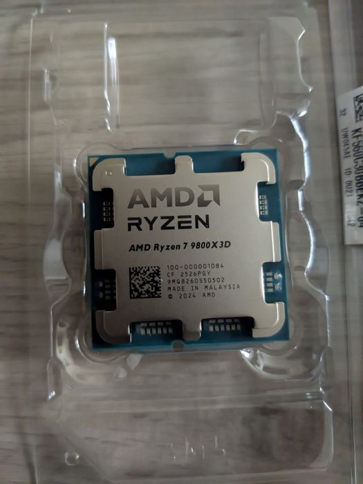 kit Ryzen 7 9800X3D B850 Nitro+ 64GB DDR5 6000 CL30