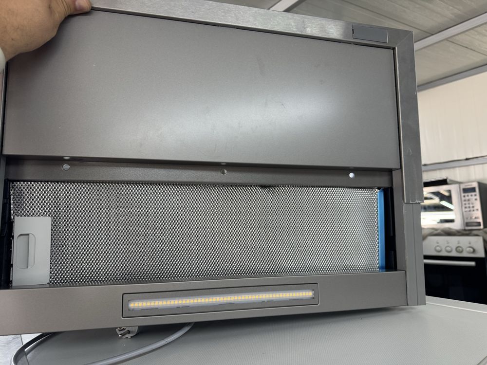 Аспиратор Miele Нов 550кб/см inox  GERMANY Гаранция