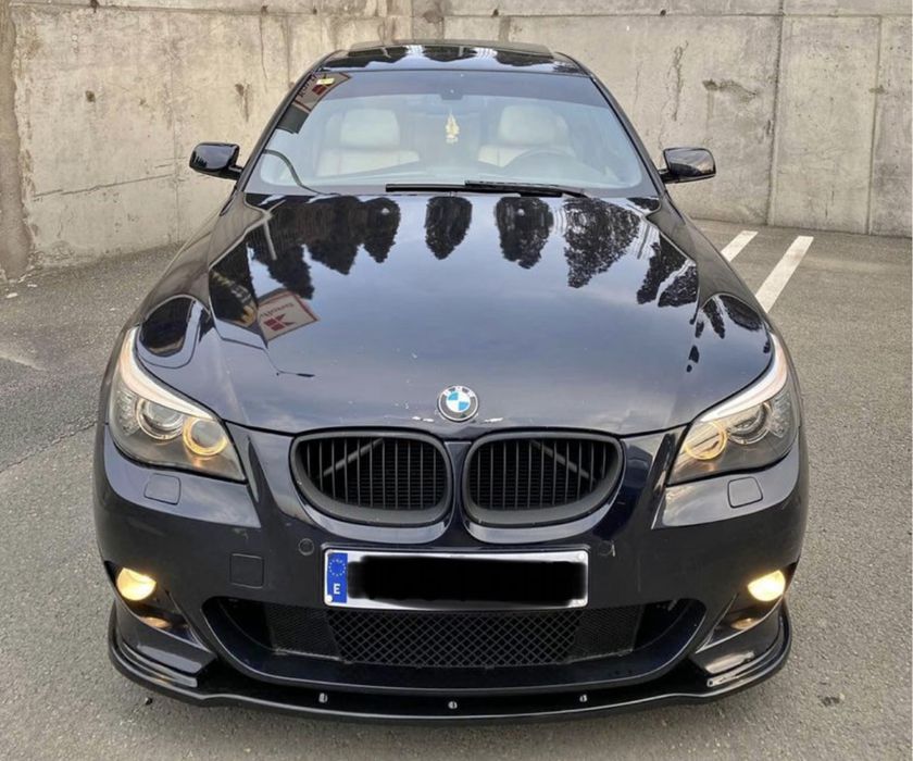 Lip - Prelungire Bara Fata Maxton Bmw Seria 5 E60-E61 M Pachet