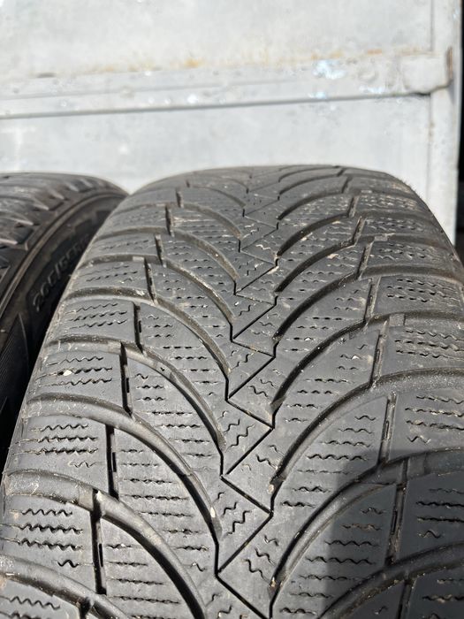 2 бр. зимни гуми 205/55/16 Nexen 6,5 mm DOT 1019