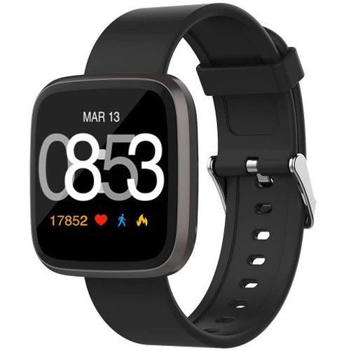 Ceas Smartwatch iUni H5, Touchscreen, Bluetooth, Black