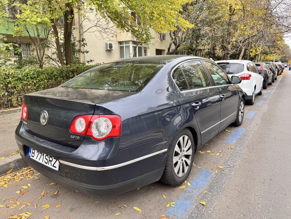 VW Passat B6 2.0 TDI 140cp