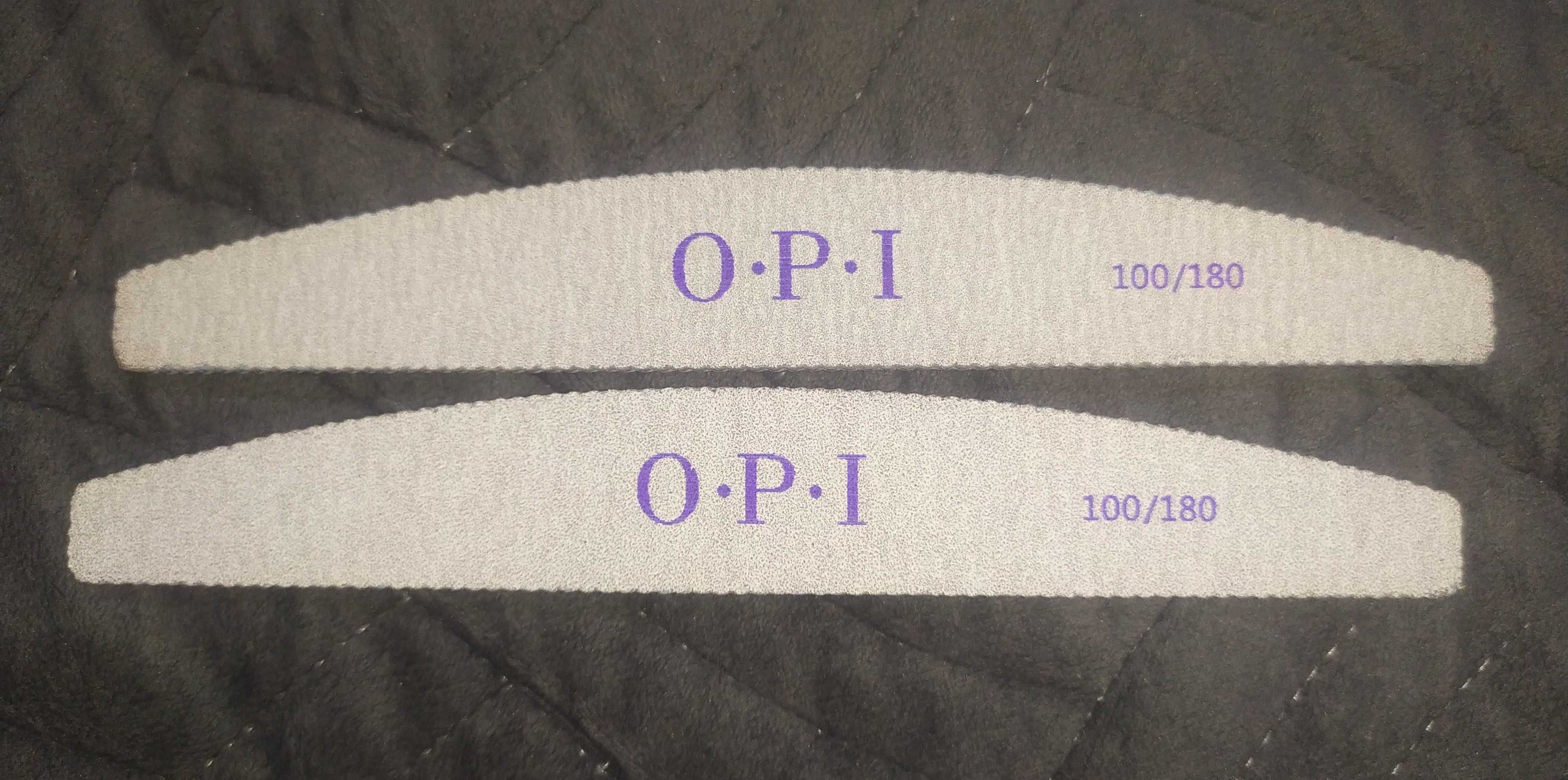 Пилочки пилки OPI глубокие для ногтей, акрила, геля и тп универсальные