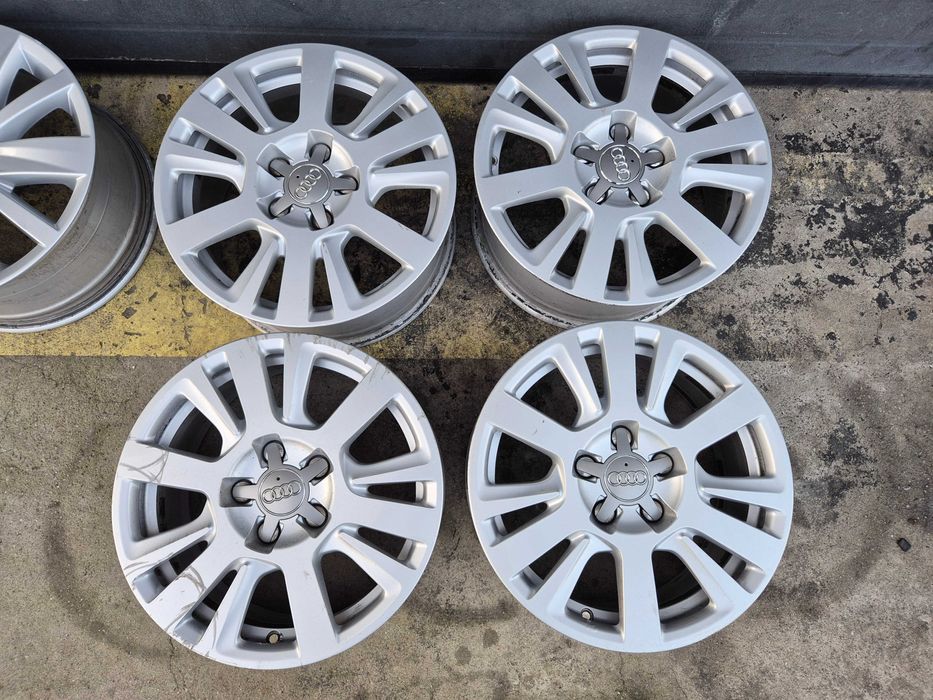 4 Jante Aliaj 5x112 16'' OE AUDI A3 A4 A6 Q3 VW Passat Golf Skoda