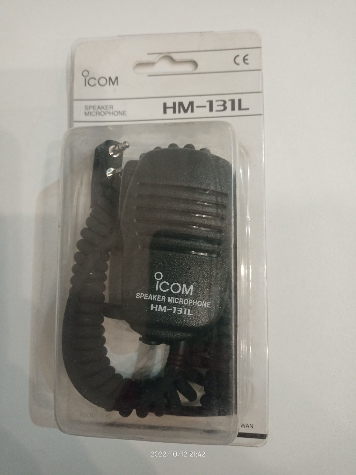 ПРОДАМ! Выносной микрофон Icom HM-131L