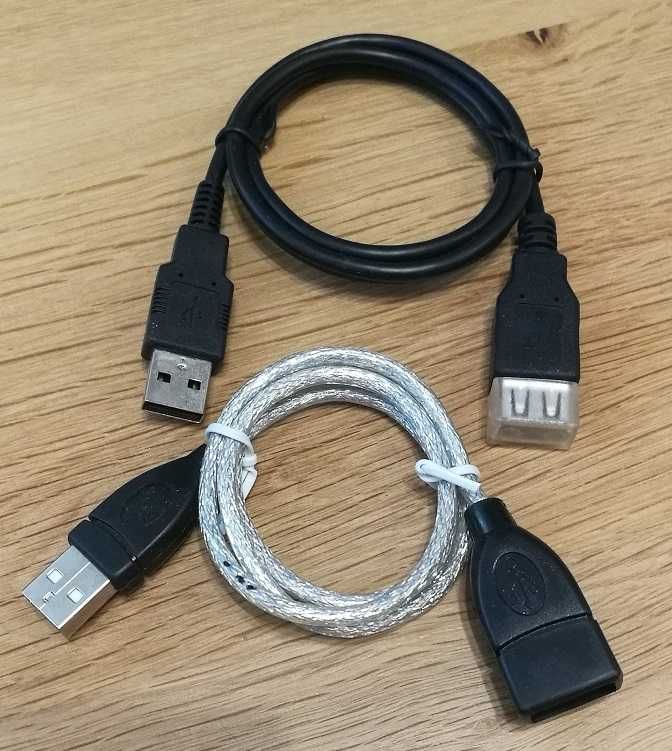 Кабел - различни видове 58 броя HDMI VGA USB Захранващ Lan patch