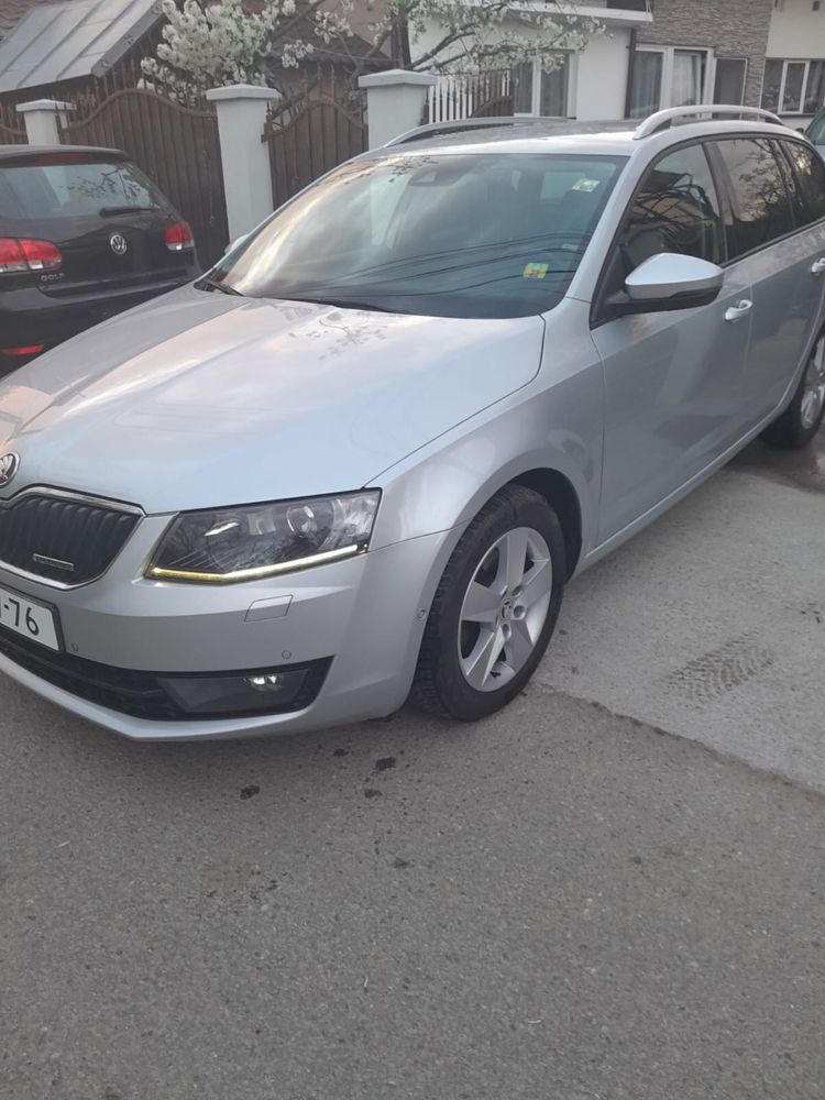 Vand Skoda Octavia 3