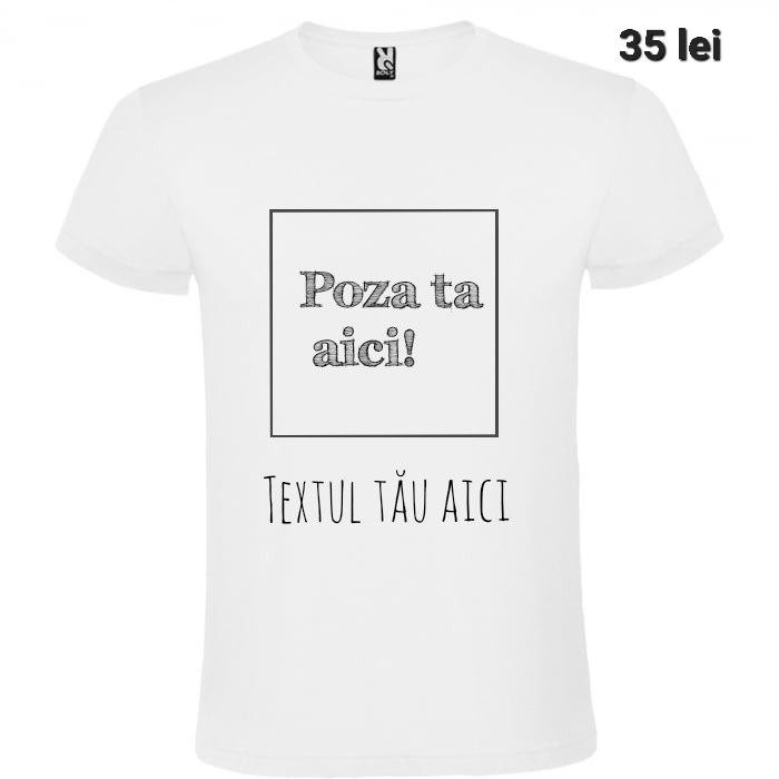 Tricou personalizat