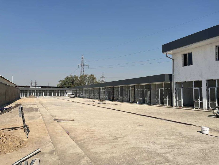 45 магазинов по 24м2. Земельный участок 47,6 соток. Куйлюк. Кадастр.