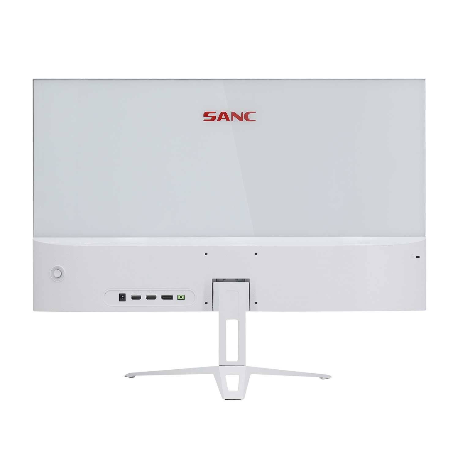 Монитор Sanc M2742QH white LCD 27" 2560x1440, IPS (LED) 75Hz, 1ms