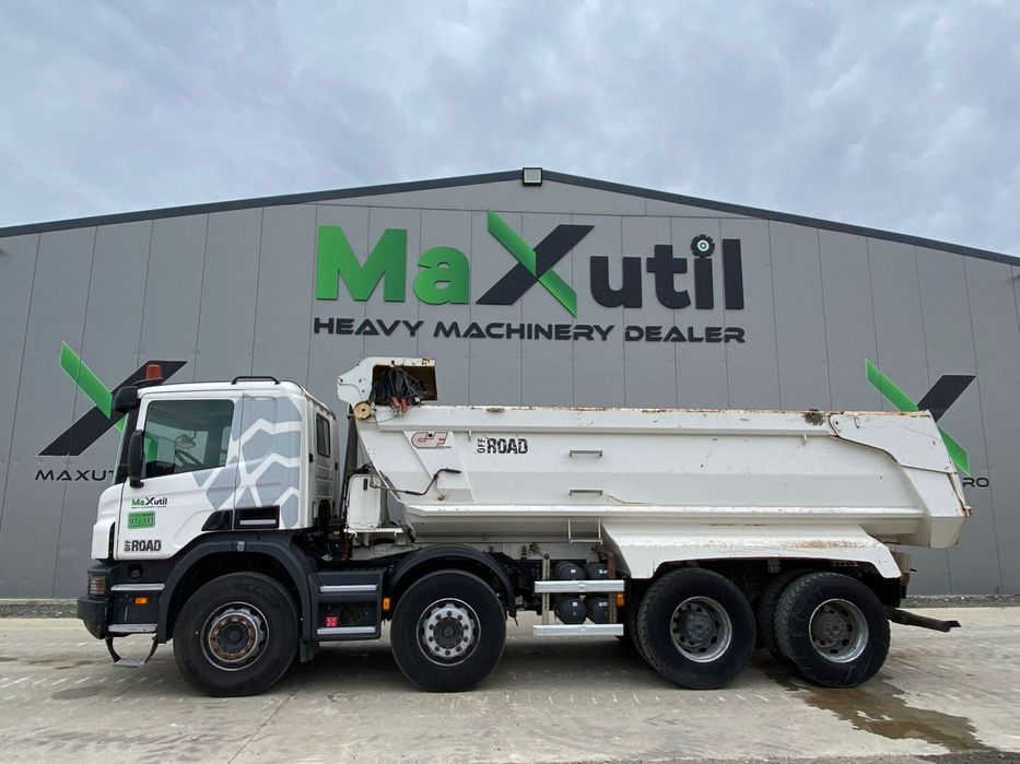 Scania P400 Autobasculanta Scania P400 Autobasculanta