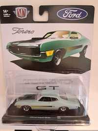 M2 Machines 1970 Ford Torino GT 429 SCJ, 1:64 (Greenlight, Hot Wheels)