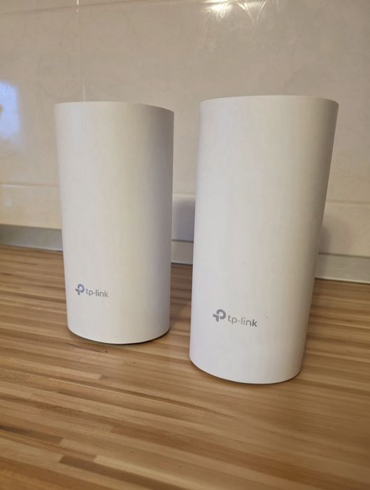 Sistem WiFi Deco M4 TP-Link - 2 bucăți