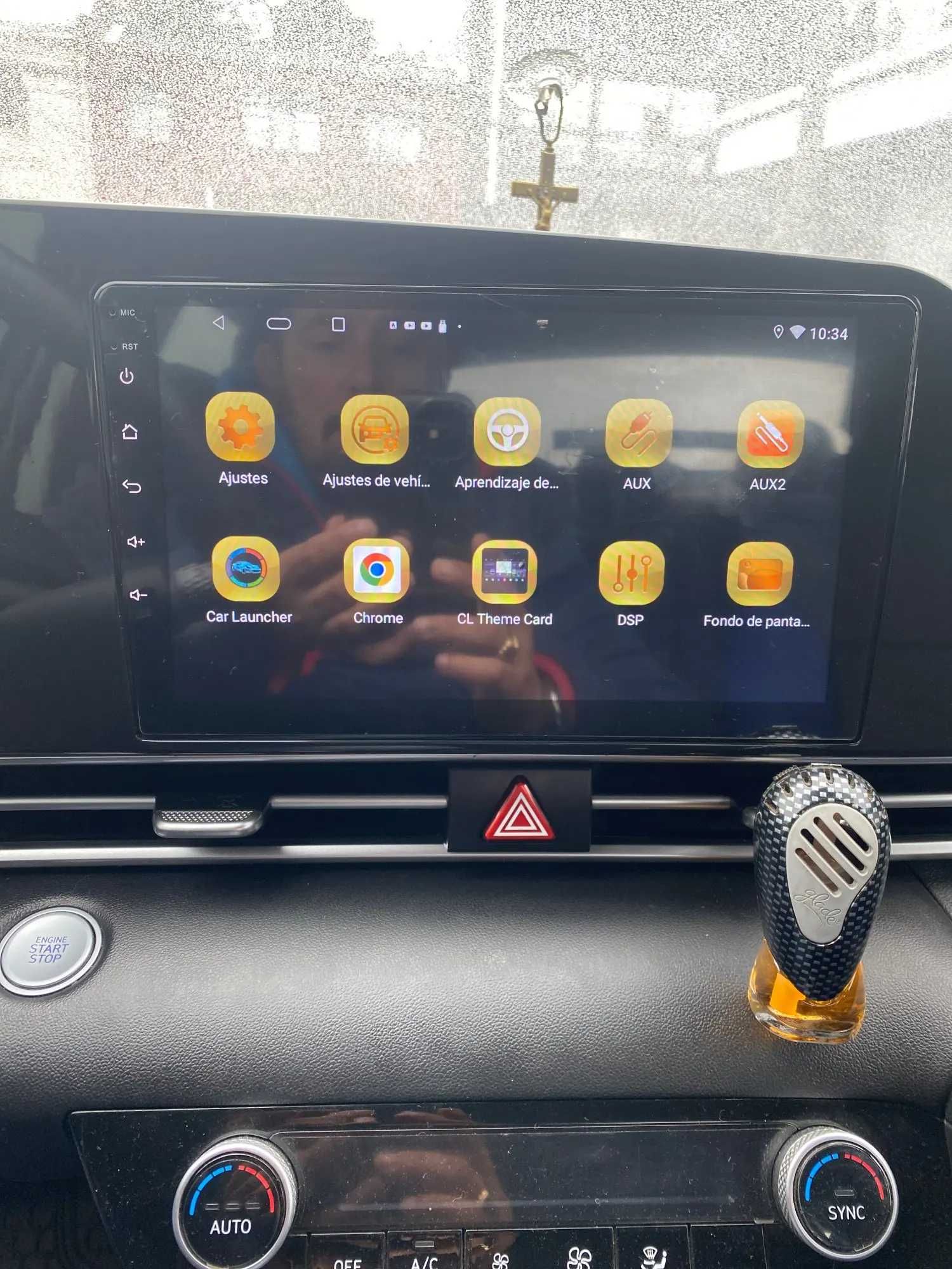 Hyundai Elantra 7Gen, 2020- 2022, Android Mултимедия/Навигация