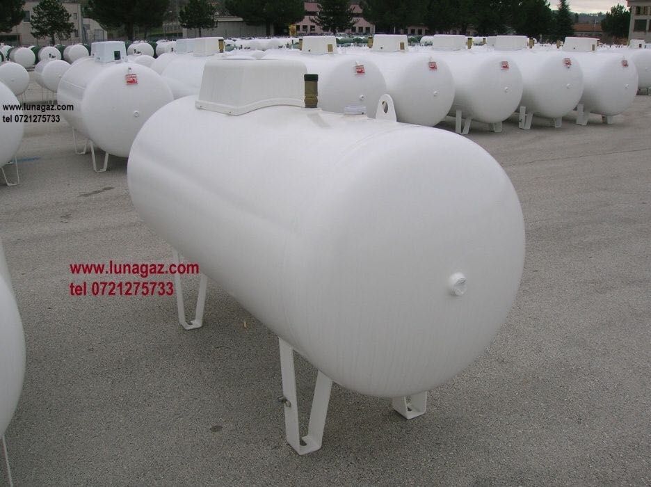 Rezervor gpl 1750/3000 l recipient propan,bazin gaz,butelie gpl