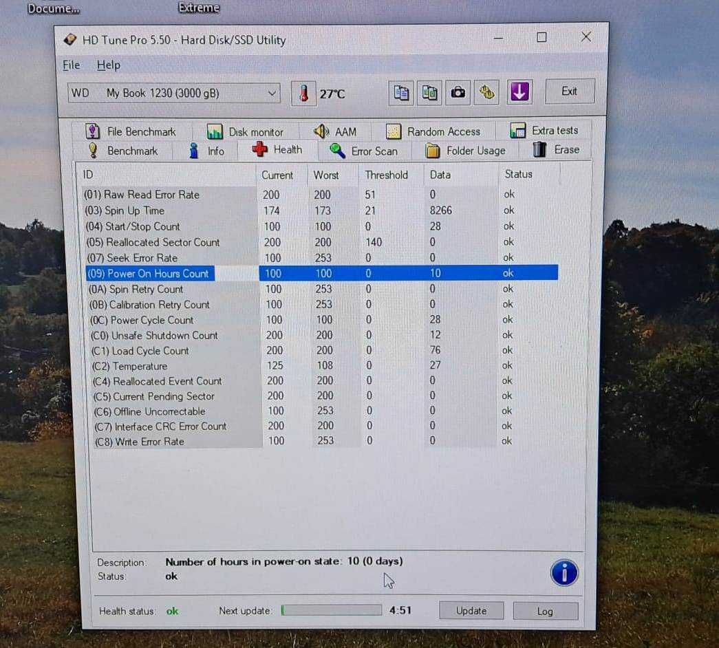 Hard Extern WD My Book  3 TB