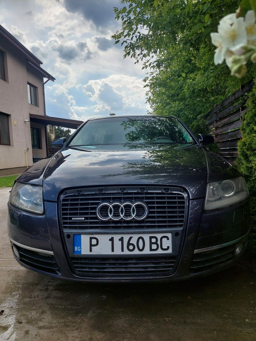 Audi A6 BMK 2006