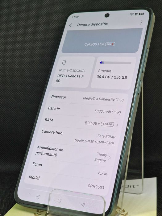Oppo Reno 11F 8/256Gb AG50 Galata 4929 - Garantie 2 ani!