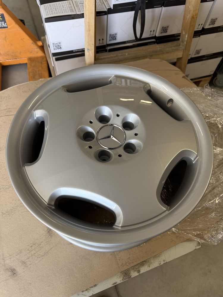 Оригинални джанти Mercedes W140 Eltanin 18” – Реставрирани, като нови!
