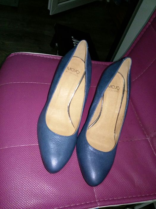 Pantofi piele Mojo