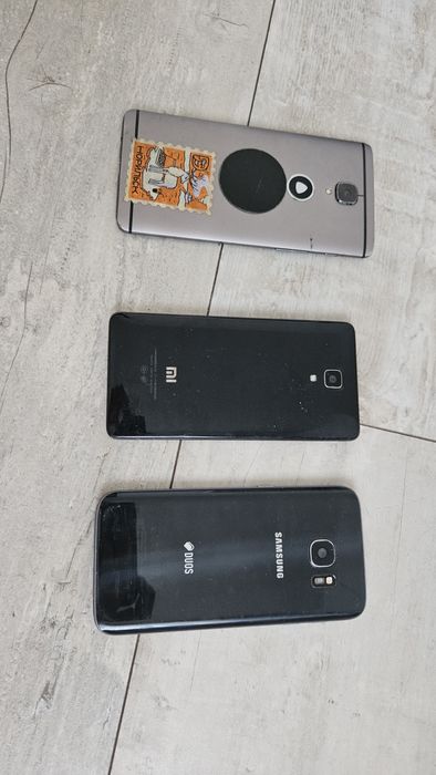 Продаются телефоны samsung s7 и 2 других