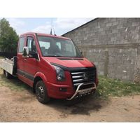 Bullbar VW Crafter inox