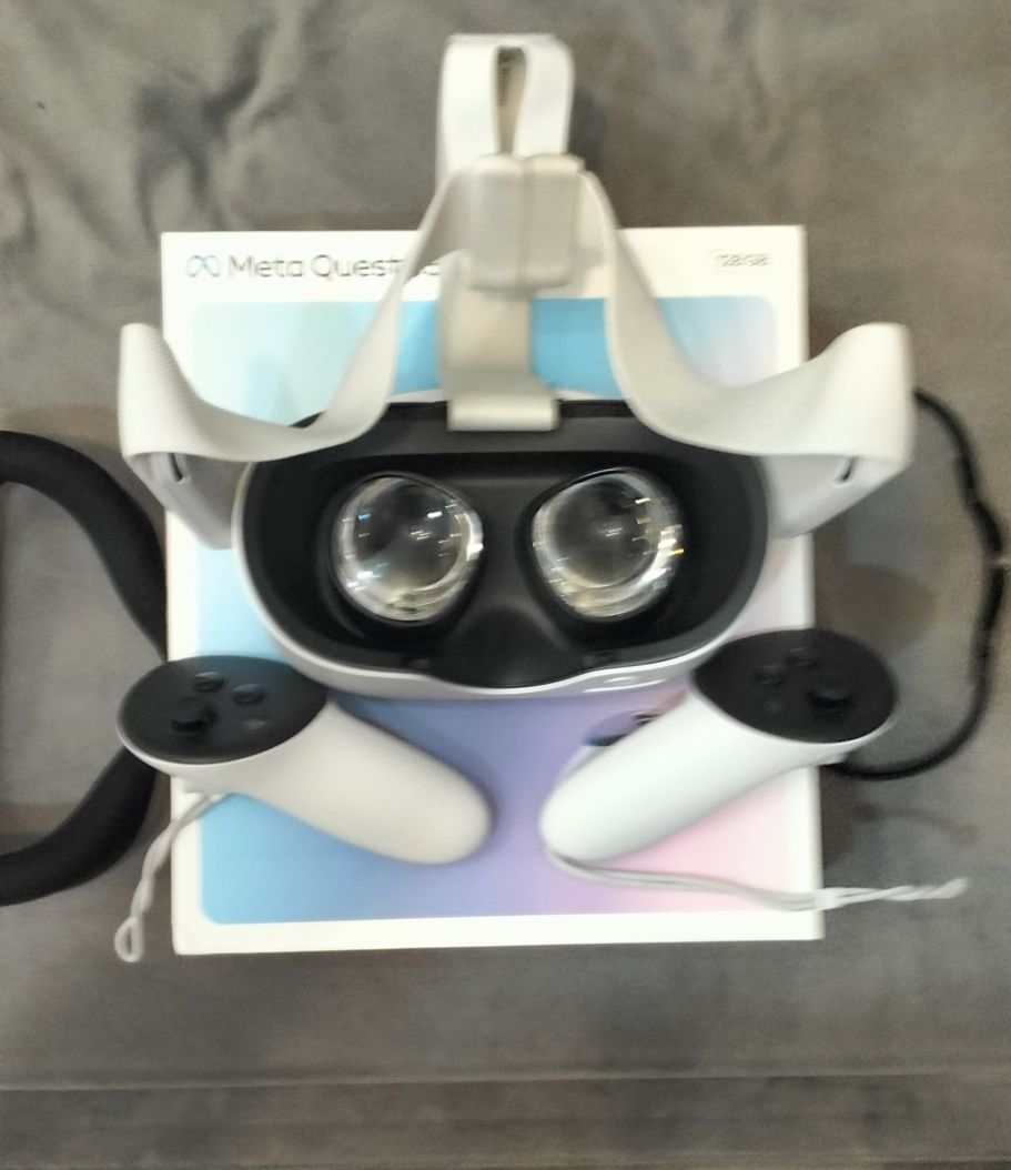 Обменяю VR-шлем Meta Oculus Quest 3s