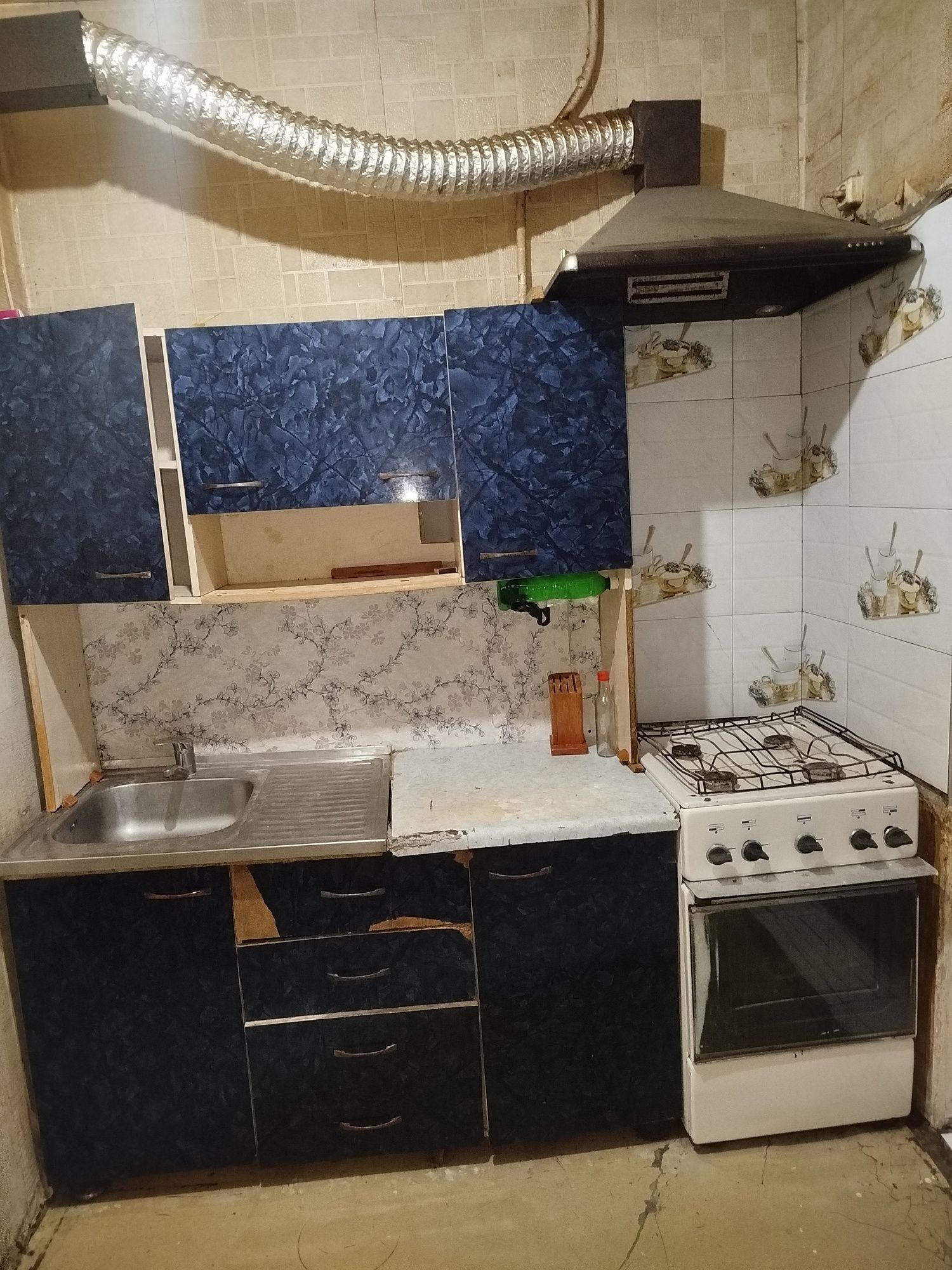 Ижарага 2 хонали Уй 1чи этаж